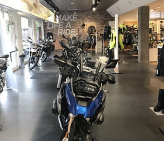 Showroom Moto