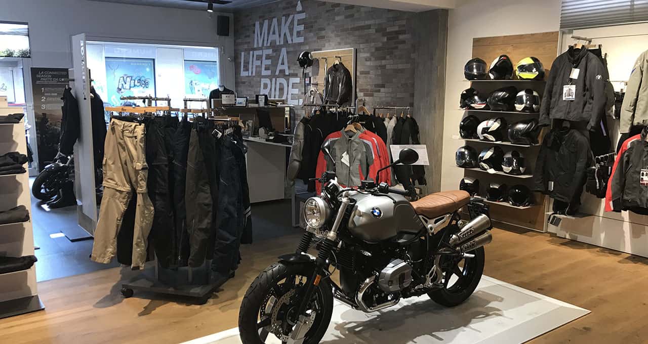 Showroom Moto