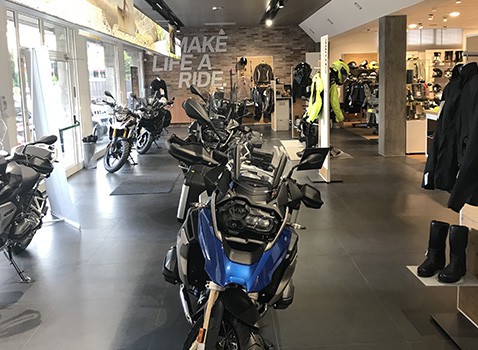 Showroom Moto